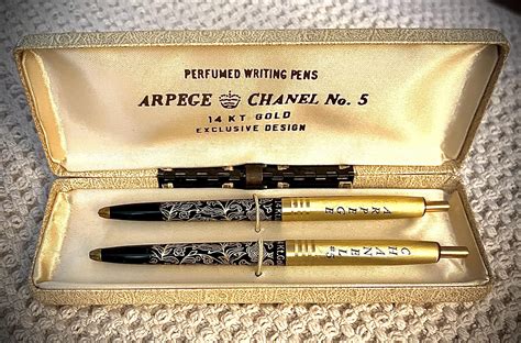 arpege chanel no 5 pens|Chanel no 5 pen.